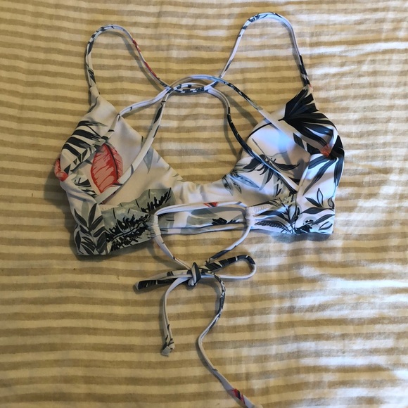 Flower print bikini set - Picture 4 of 5